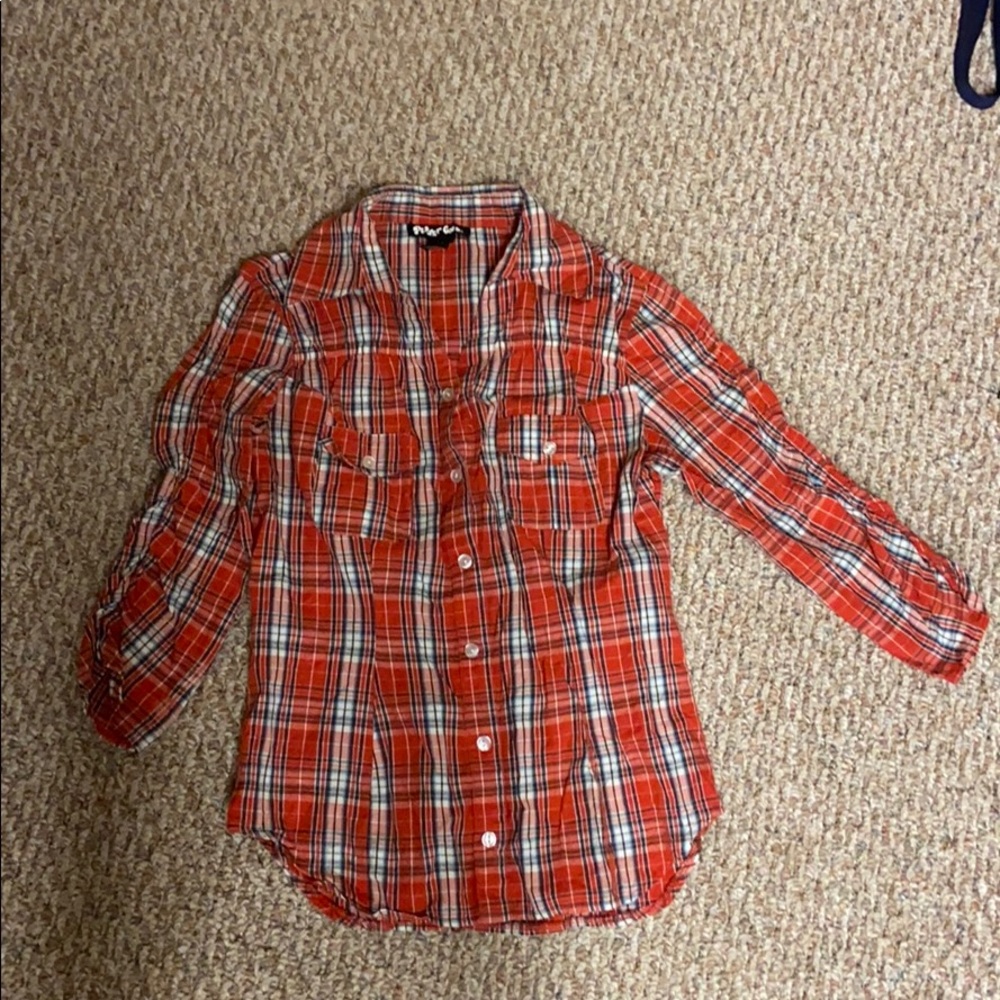 Planet Gold Flannel